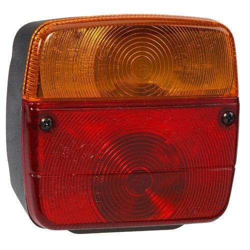 Narva Rear Stop/Tail, Direction Indicator Lamp with Licence Plate Option