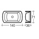 Narva Replacement Lens to suit Narva Part No. 85760, 85770