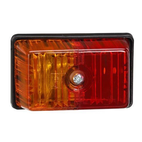 Narva Side Marker Lamp - Red/Amber - Blister Pack