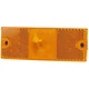 Narva Side Marker Lamp - Amber with In-built Retro Reflector (Flush Mount)