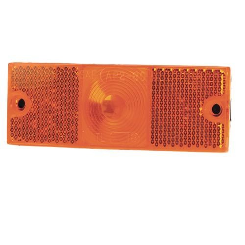 Narva Replacement Amber Lens and Housing to suit Narva Part No. 87110