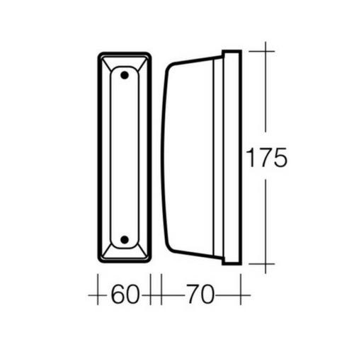 Narva Replacement Lens to suit Narva Part No. 85930