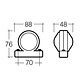 Narva Side marker Lamp(Red/Amber)