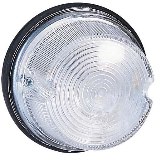 Narva Round Front End Outline Marker and Front Position (Side) Lamp (Clear)