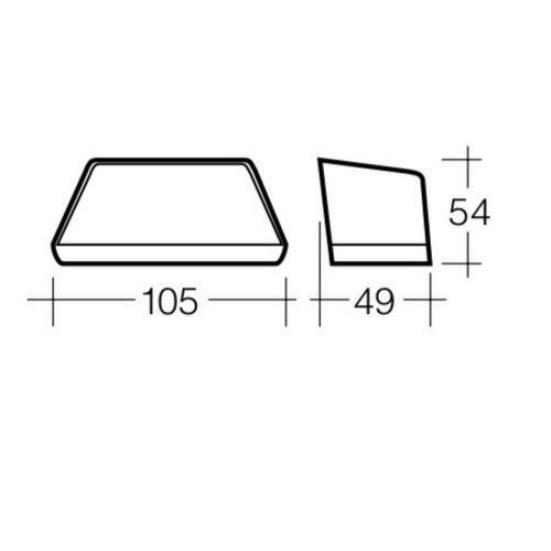 Narva Licence Plate Lamp - Use Bulb: 24V 47618 x 1 Blister Pack