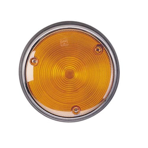 Narva Front Direction  Indicator Lamp - Amber - With rubber base pad and seal