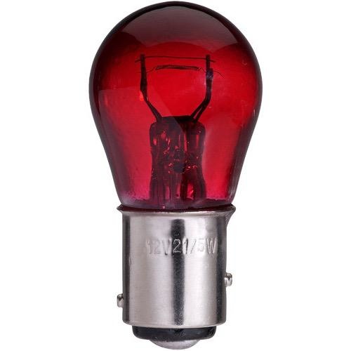 Narva 12V 21/5W BAY15D Red Incandescent Globe (Blister Pack of 2)