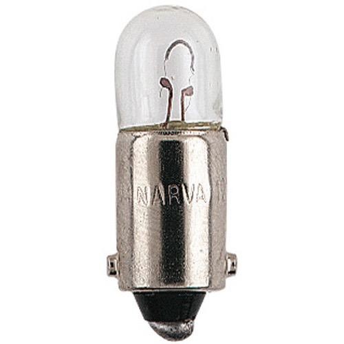 Narva 12V 4W BA9S T4W Incandescent Globe (Box of 10)