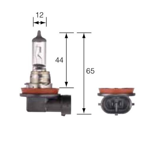 Narva 24V H11 55W PLUS 100 Long Life Headlight Globe (Blister pack of 2)