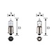 Narva 12V 5W H5W Miniature Halogen Globe (Box of 1)