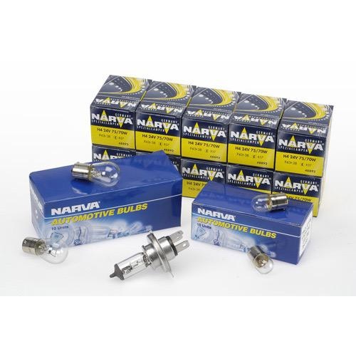 Narva 24V 32CP (25W) BA15S Incandescent Globe (Blister pack of 2)