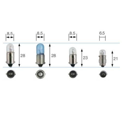 Narva 12V 2W BA9S Incandescent Globe (Box of 10)