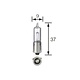 Narva 12V 21W H21W Miniature Halogen Globe (Box of 1)