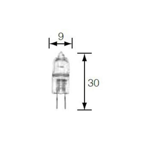 Narva 12V 20W G4 Miniature Halogen Globe (Box of 1)