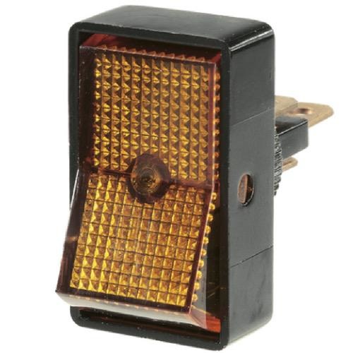 Narva Illuminated Off/On Rocker Switch - 16A for use at 12V only