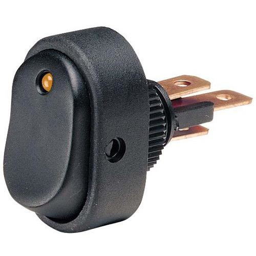 Narva Off/On Rocker Switch L.E.D - 30A for use at 12V only