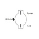 Narva Illuminated Off/On Push/Pull Switch with Red L.E.D - Blister Pack