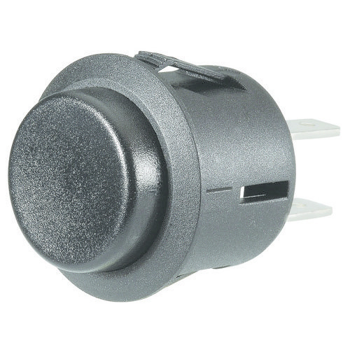 Narva Off/On Push/Push Switch - Push-fit Design w/ Push on Terminals - Blister Pack