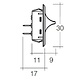 Narva Off/On Slide Switch - Blister Pack