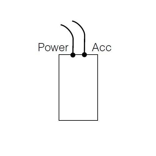 Narva Off/On Toggle Switch Pre-wired with Off/On Tab - Blister Pack