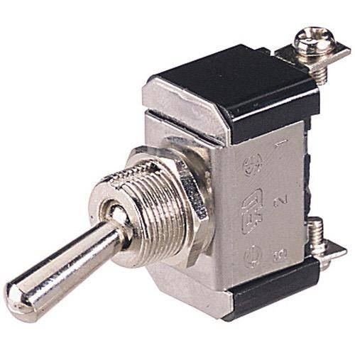 Narva Off/On Metal Toggle Switch - Blister Pack