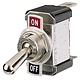 Narva Off/On Metal Toggle Switch with Off/On Tab - Blister Pack