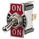 Narva On/Off/On Metal Toggle Switch with On/Off/On Tab - Bulk Pack of 100