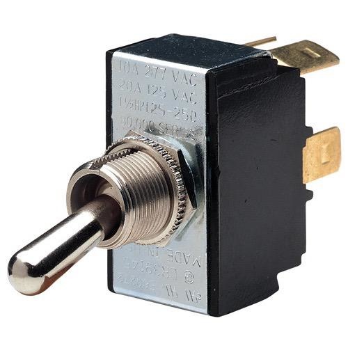 Narva Off/On Heavy-Duty Toggle Switch - Blister Pack