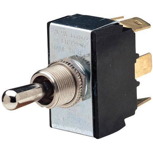 Narva On/On Heavy-Duty Toggle Switch - Blister Pack