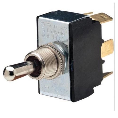 Narva On/Off/On Heavy-Duty Toggle Switch - 25A at 12V, 12.5A at 24V