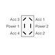 Narva On/Off/On Heavy-Duty Toggle Switch - 25A at 12V, 12.5A at 24V