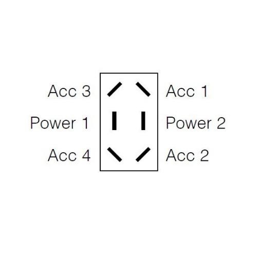 Narva On/Off/On Heavy-Duty Toggle Switch - 25A at 12V, 12.5A at 24V