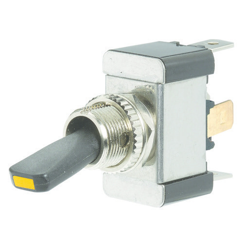 Narva Off/On Heavy-Duty Toggle Switch L.E.D - 20A for use at 12V only