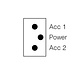 Narva On/Off/On Heavy-Duty Toggle Switch - 50A at 12V, 25A at 24V - Blister Pack