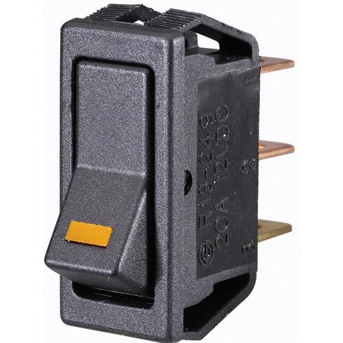 Narva Off/On Rocker Switch L.E.D - 20A for use at 12V only