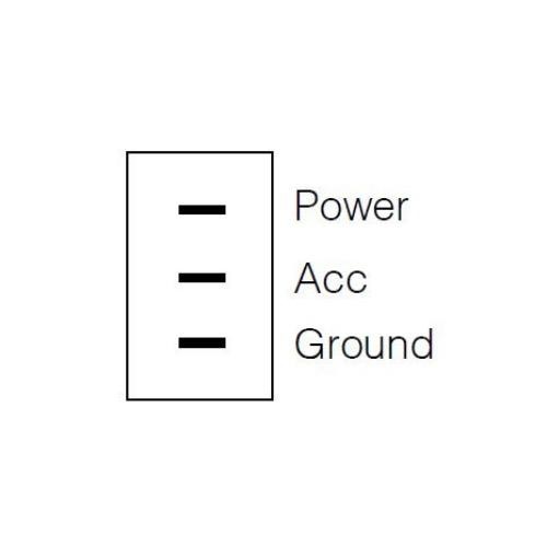 Narva Off/On Rocker Switch L.E.D - 20A for use at 12V only