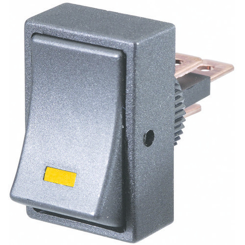 Narva Off/On Rocker Switch L.E.D - 25A for use at 12V only