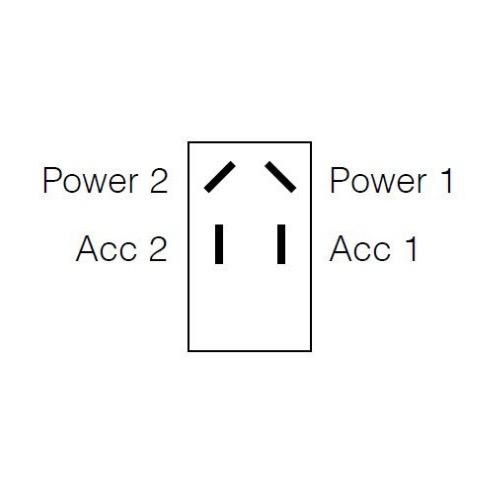 Narva Off/On Heavy-Duty Rocker Switch - 20A at 12V, 10A at 24V