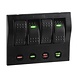 Narva 4-Way L.E.D Switch Panel with Circuit Breaker Protection