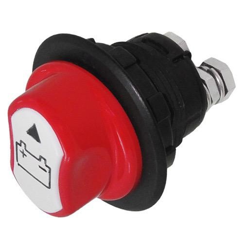 Narva Rotary Battery Master Switch - with Removable Keyed Knob