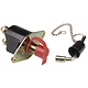 Narva Heavy-Duty Battery Master Switch with Removable Key