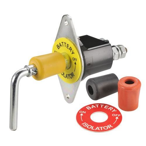 Narva Battery Master Switch Lever Type with Lock-Out