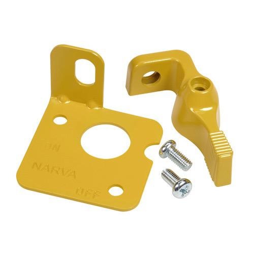 Narva Lock-out Lever Kit (Yellow)