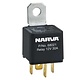 Narva 12V - 30A Normally Open 4 Pin - Reverse Pin Relay w/ Resistor Protection - Blister Pack