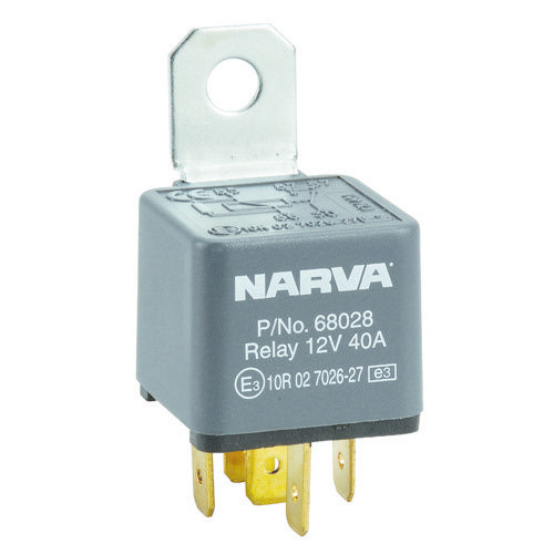 Narva Normally Open 5 Pin Relay