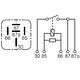 Narva 12V - 30/30A Normally Open 5 Twin Relay