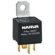 Narva 12V - 30A/20A Change-over 5 Pin Relay - Reverse Pin w/ Resistor