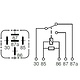 Narva 12V - 30A/20A Change-over 5 Pin Relay - Reverse Pin w/ Resistor