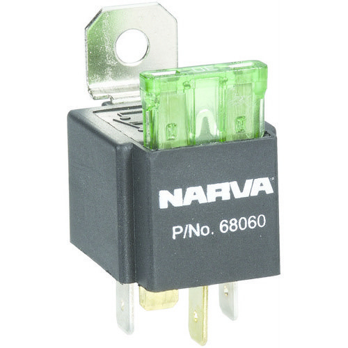 Narva 4 Pin Fused Relay