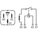 Narva 4 Pin Fused Relay